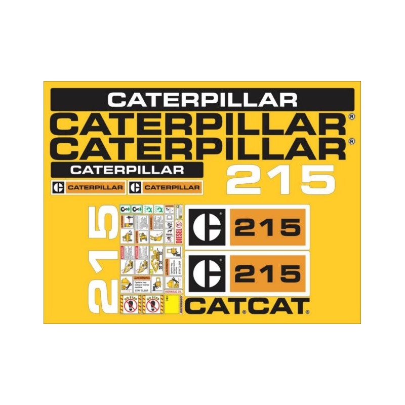 CATERPILLAR 215 STANDARD