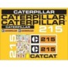 CATERPILLAR 215 STANDARD