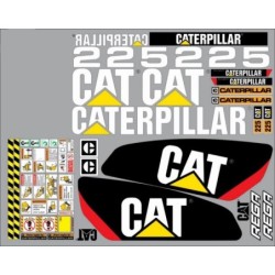 CATERPILLAR 225 NEW VERSION