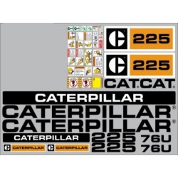 CATERPILLAR 225 STANDARD