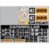 CATERPILLAR 225 STANDARD