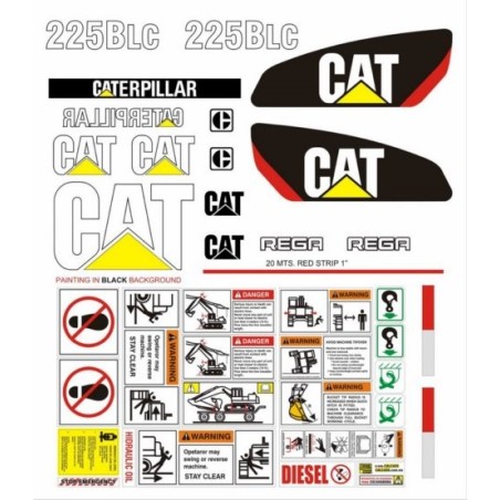 CATERPILLAR 225BLC NEW VERSION