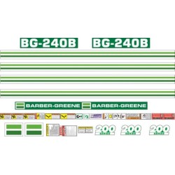 BARBER-GREENE BG240B