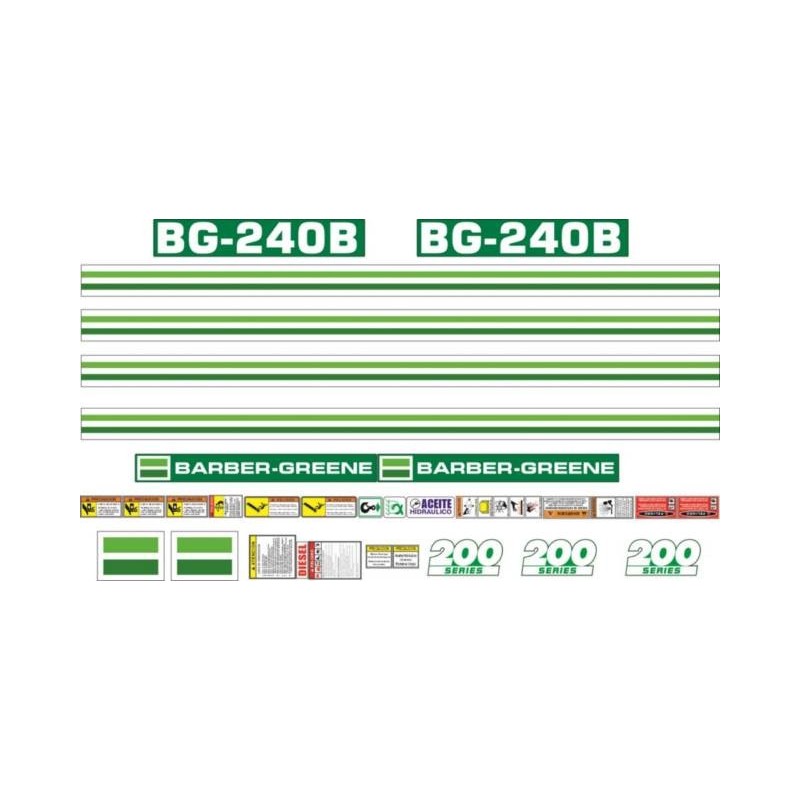 BARBER-GREENE BG240B