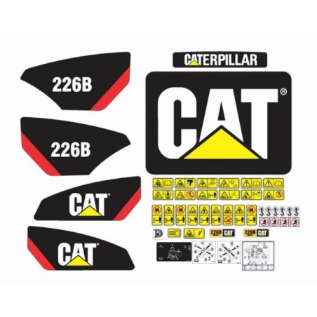 CATERPILLAR 226B MODERNA