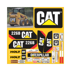 CATERPILLAR 226B MUY MODERNA