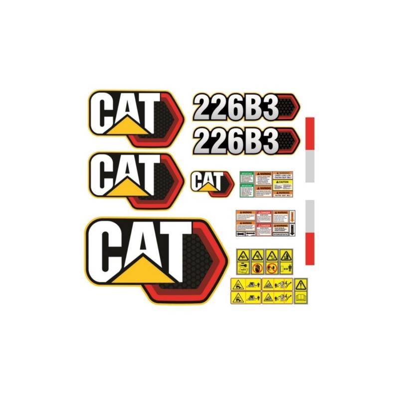 CATERPILLAR 226B SERIES 3 2021