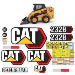 CATERPILLAR 232B VERSION 2021