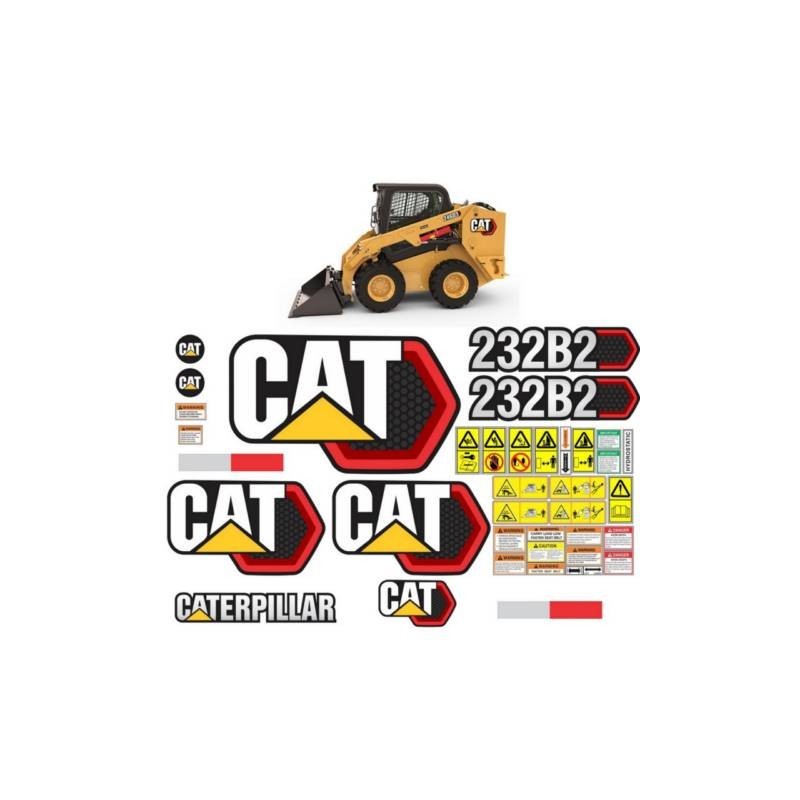 CATERPILLAR 232B2 VERSION 2021