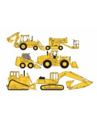 Kits de Calcomanías para restauración de Maquinaria Pesada y Ligera